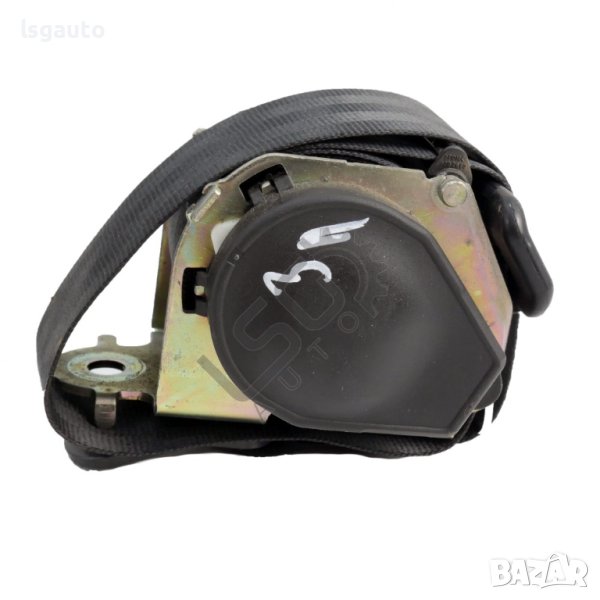 Заден ляв предпазен колан Peugeot 407 2004-2010 ID: 119975, снимка 1