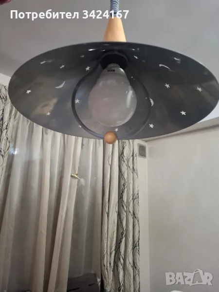 Абажур, полилей, снимка 1