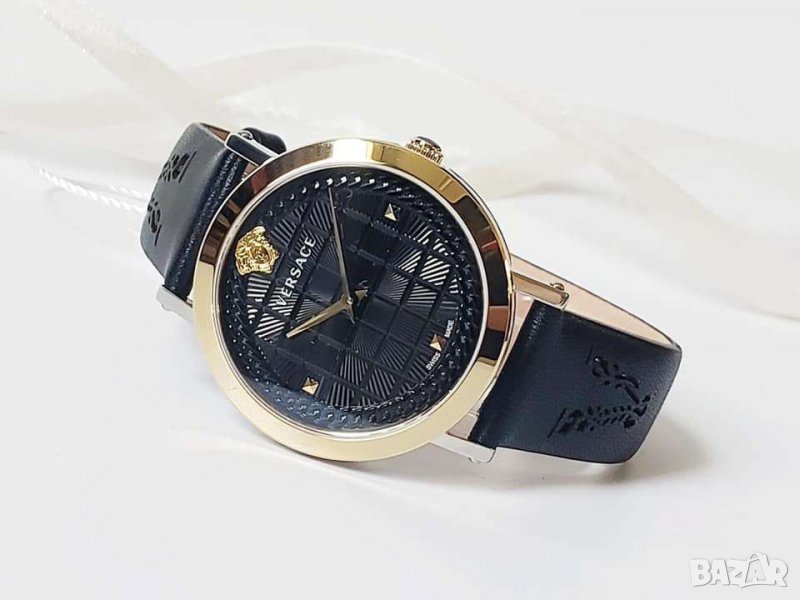 Луксозен дамски часовник Versace VELV00120 Medusa Chain, снимка 1