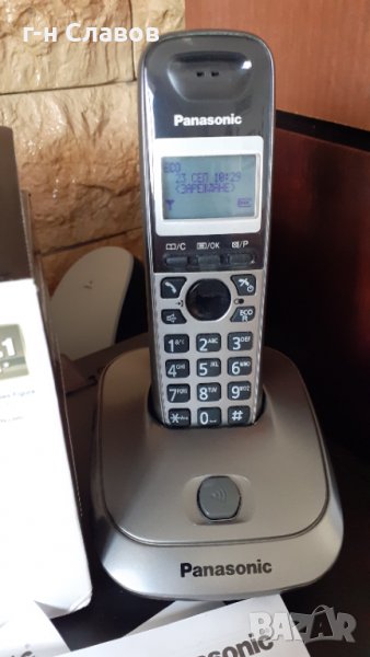 KX-TG2511FX  PANASONIC Безжичен телефон DECT, снимка 1