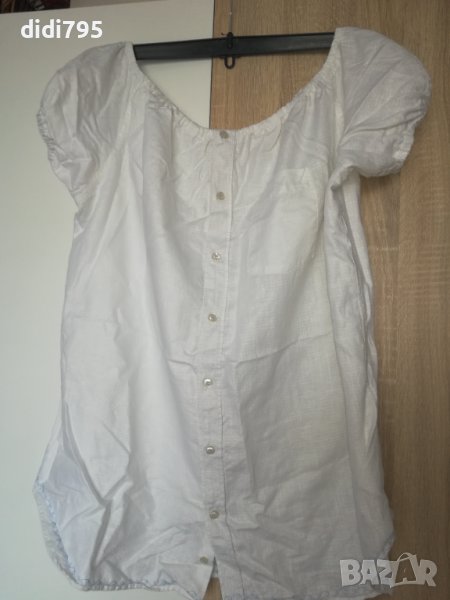 Риза с паднали рамене, снимка 1