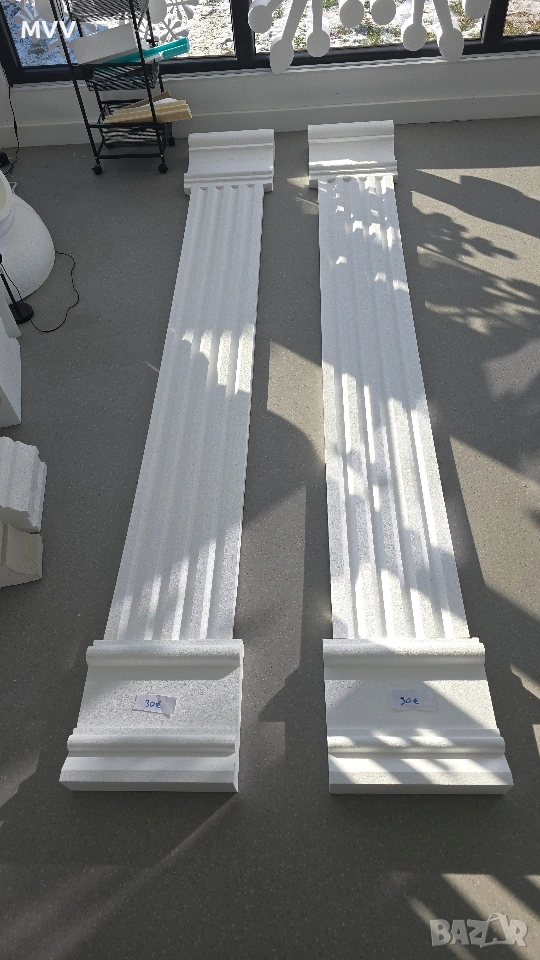 Пиластри (колони) от плътен стиропор, снимка 1