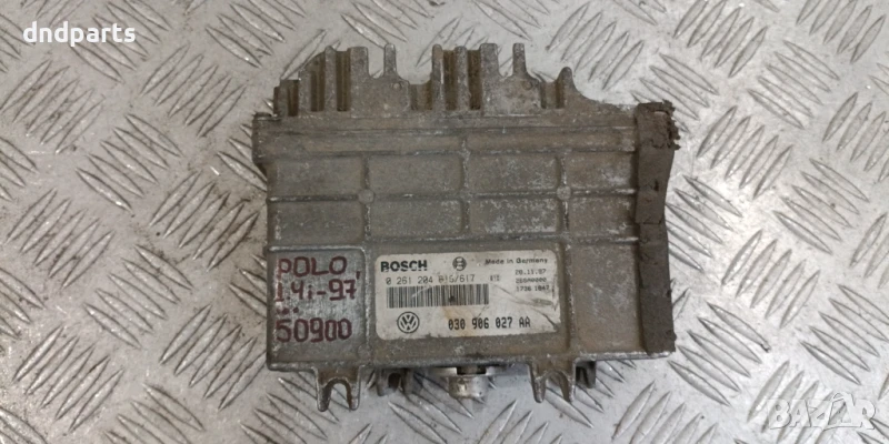 Компютър VW Polo 1.4i 1997г. 030906027AA 0261204616 , снимка 1