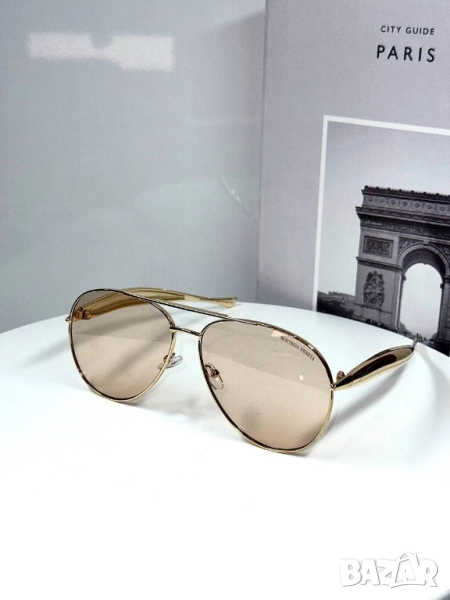 очила с калъф, кутия и ув защита cartier dita bottega veneta , снимка 1