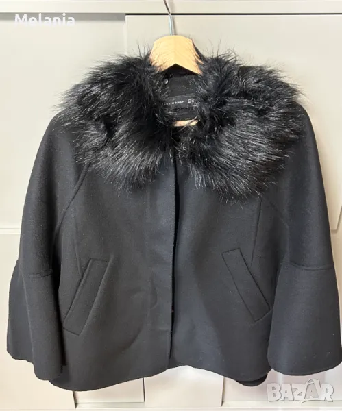 Късо палтeнце-яке Zara, размер XS/S, снимка 1