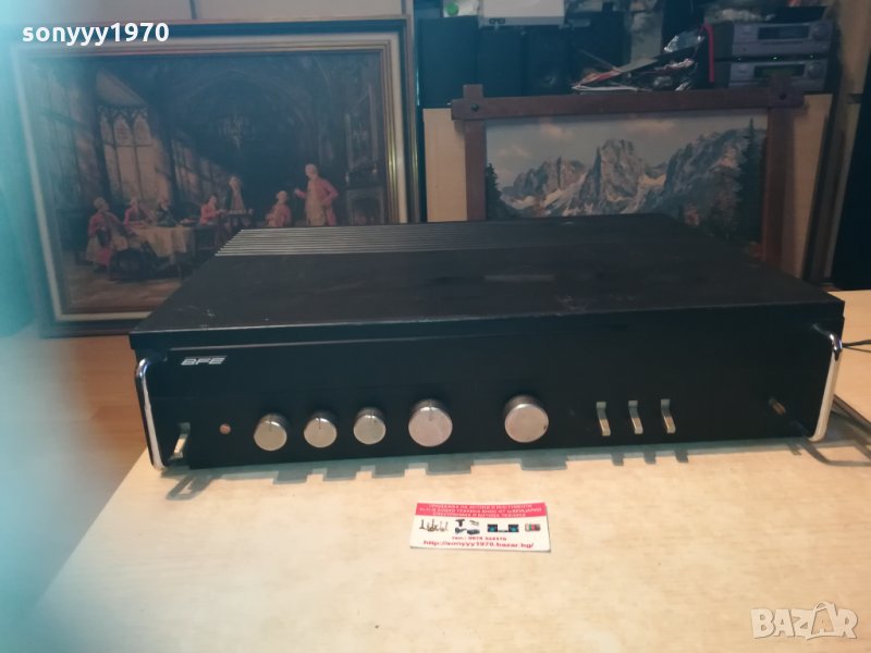 bfe stereo receiver-sweden 1903212014, снимка 1