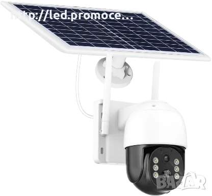 Външна соларна камера 5G Wi-Fi TQ5-G4-4G, 5.0mp, 12000mah, чрез SIM карта, снимка 1