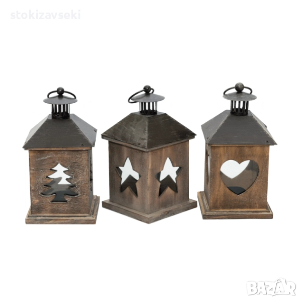 Декоративен фенер, 3 модела, снимка 1