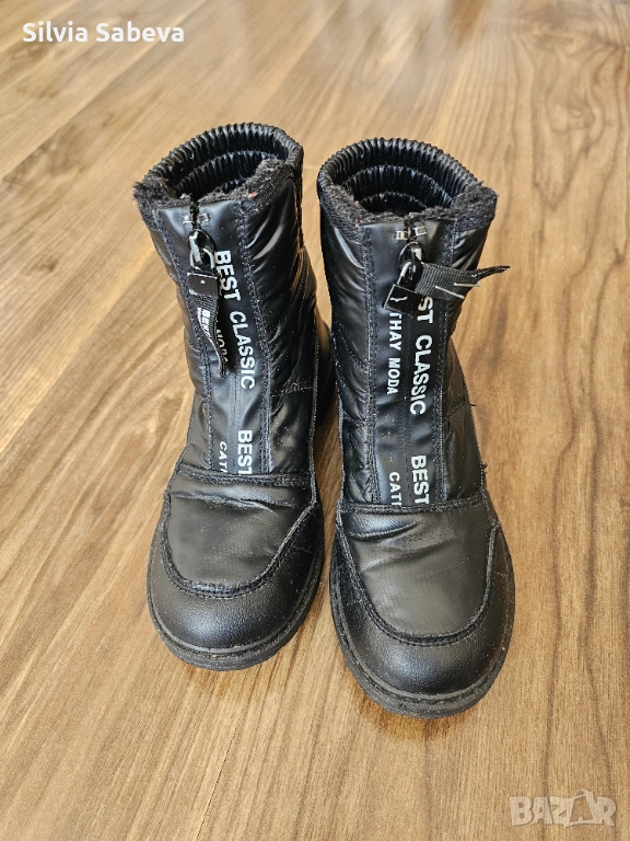 Детски боти, апрески, снимка 1