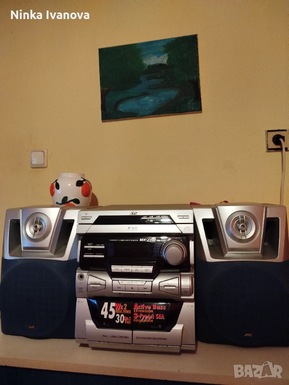 Стерео уредба JVC MX-J100! , снимка 1