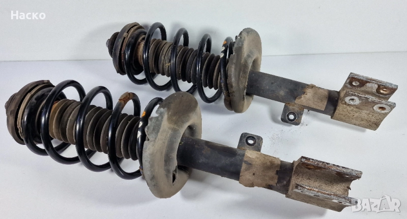 Преден Ляв Десен Макферсон с Амортисьор Пружина И Лагер Пежо Peugeot 308 2007-2016г., снимка 1