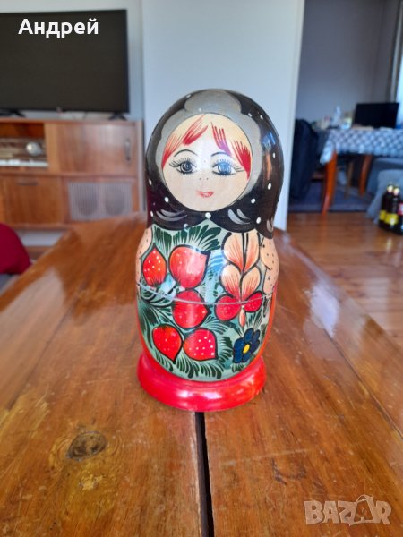 Стара Матрьошка #9, снимка 1