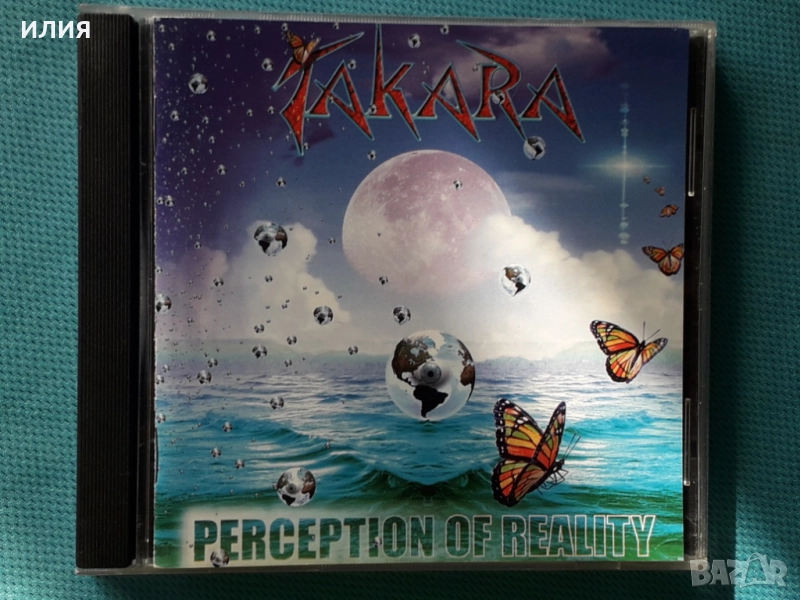 Jeff Martin,Takara,Zool,Silence,Terra Nova,Two Fires,Pulse-CD, снимка 1