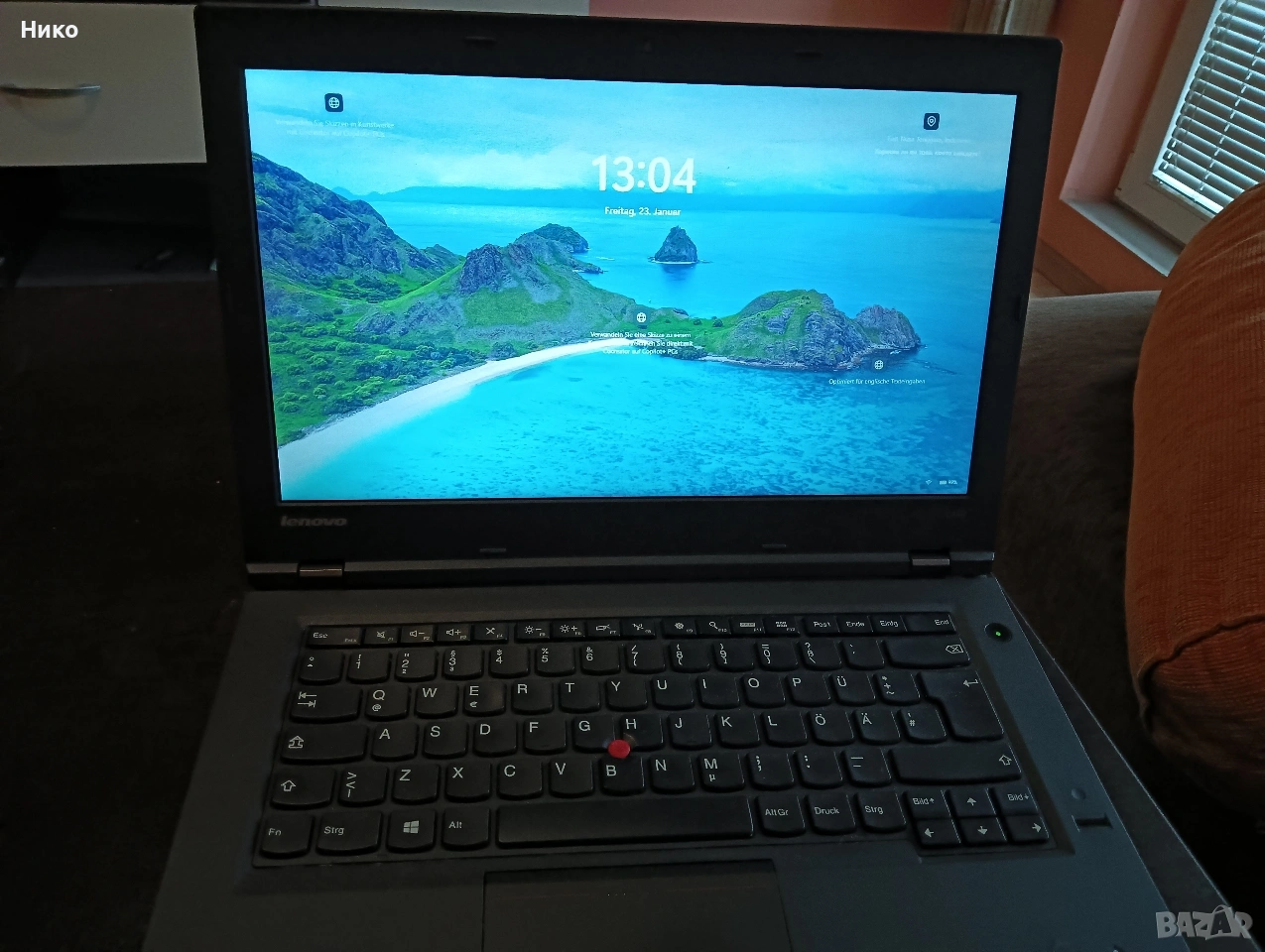 Lenovo ThinkPad l440 , снимка 1