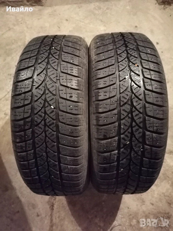 Продавам 2 броя зимни гуми 205.55.16 на 1 сезон дот 2019 Tarus , снимка 1