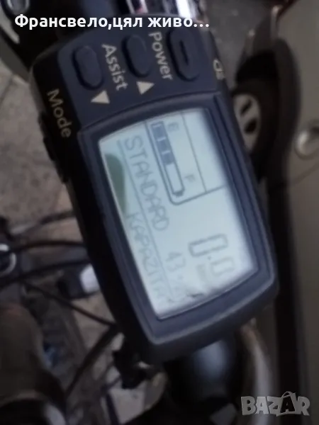 Дисплей за електрически велосипед колело 46.8 волта flyer , снимка 1