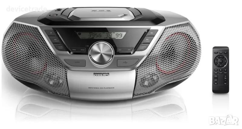 Микро аудиосистема Philips AZ783/12, CD Player, tuner FM, USB, AUX, 2x6W, снимка 1