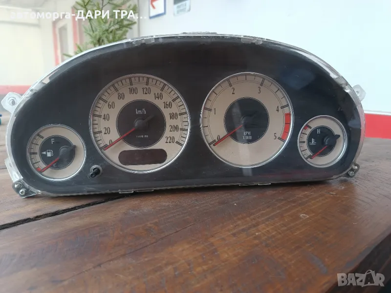 Табло уредно(километраж) за Крайслер Вояджер 2.5ЦРДИ 2002г, снимка 1