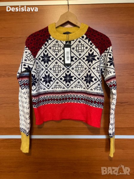 Пуловер дамски, снимка 1