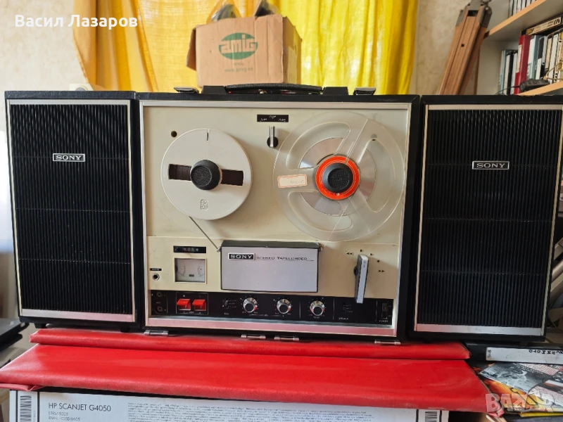 Магнетофон SONY TC-252, снимка 1