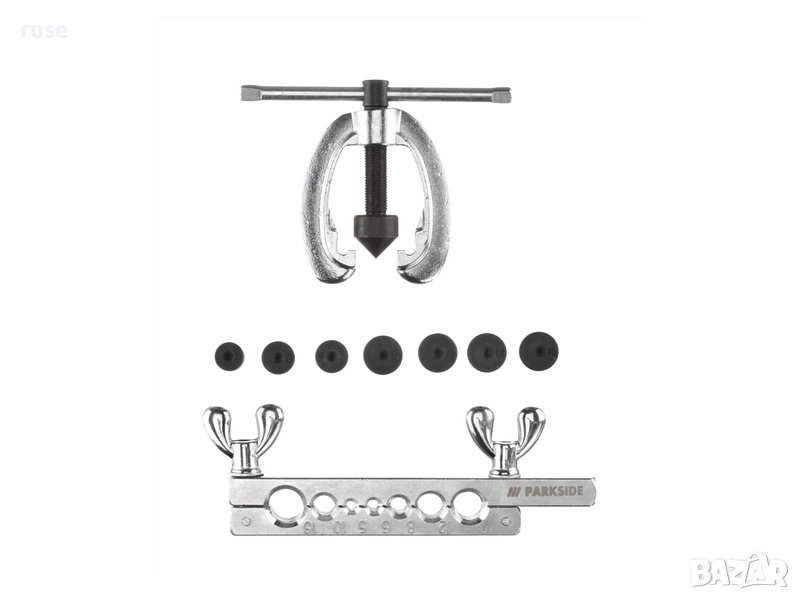 НОВИ! Комплект за спирачни тръбички Parkside конусна дъска от 5-16мм, снимка 1