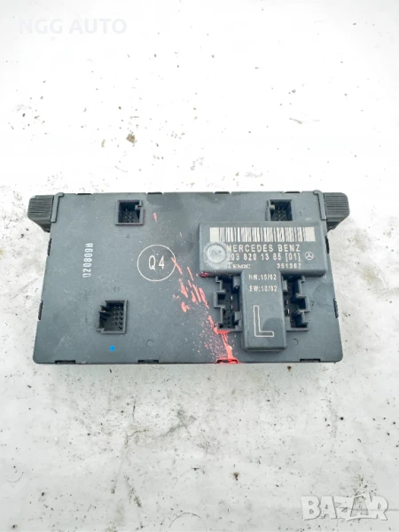 Модул предна лява врата за Mercedes C-Class, W203, 2000-2007г., 203 820 13 85, 20382013885, снимка 1