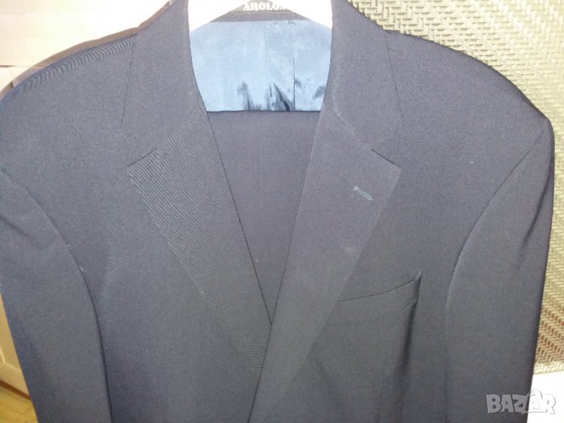 Мъжки официален костюм Apolon черен, снимка 1