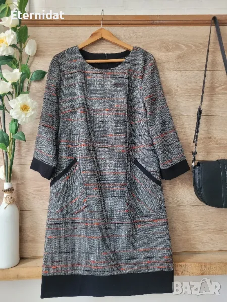 Рокля с джобове , снимка 1