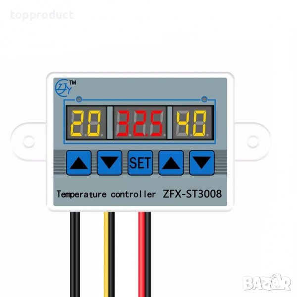 Термостат, терморегулатор, цикличен таймер, отложен старт 5в1, снимка 1