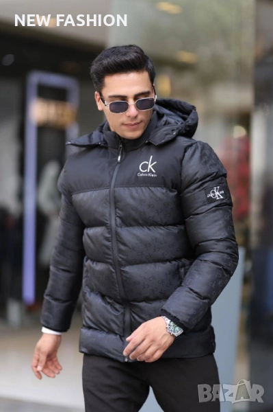 Мъжко Зимно Яке ✨ Calvin Klein , снимка 1