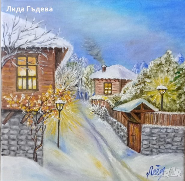"Бяла тишина", снимка 1