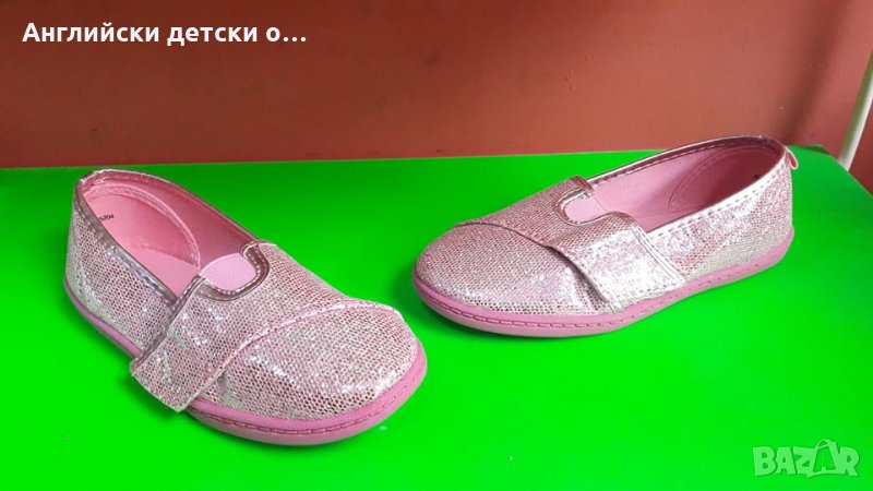 Английски детски еспадрили, снимка 1