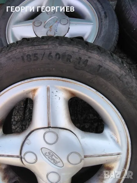 Алуминиеви джанти за Форд фиеста 14", снимка 1