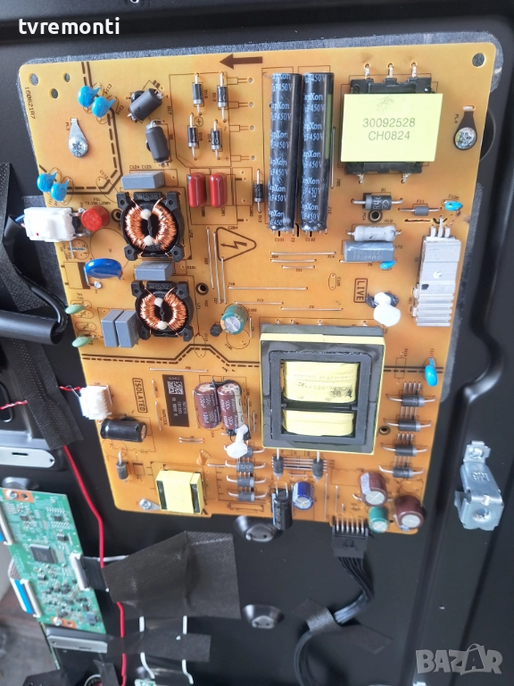 Платка 17IPS72 ,за 55-инчов телевизор Telefunken Модел  D55U750X2CWI​, с дисплей VES550QNFH-N1-Z02​ , снимка 1