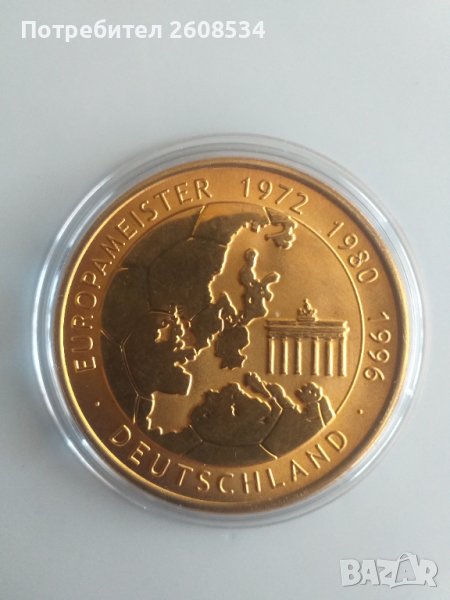 ГЕРМАНСКИ ПЛАКЕТ - ЕП ПО ФУТБОЛ 2008 ГОДИНА, снимка 1