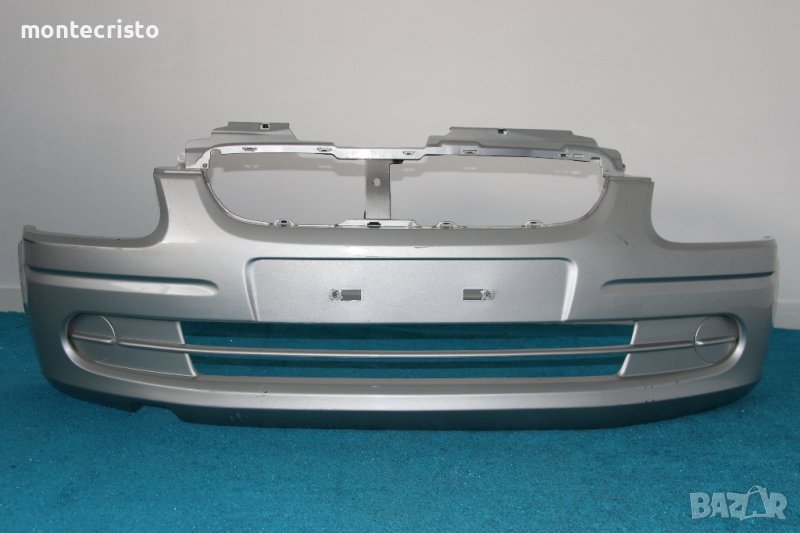 Предна броня Opel Agila (2000-2003г.) Опел Агила / 4705571, снимка 1