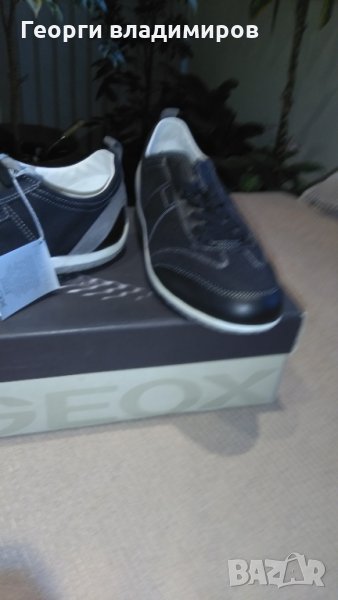 Geox оригинални обувки естествен велур естествена кожа и текстил, снимка 1