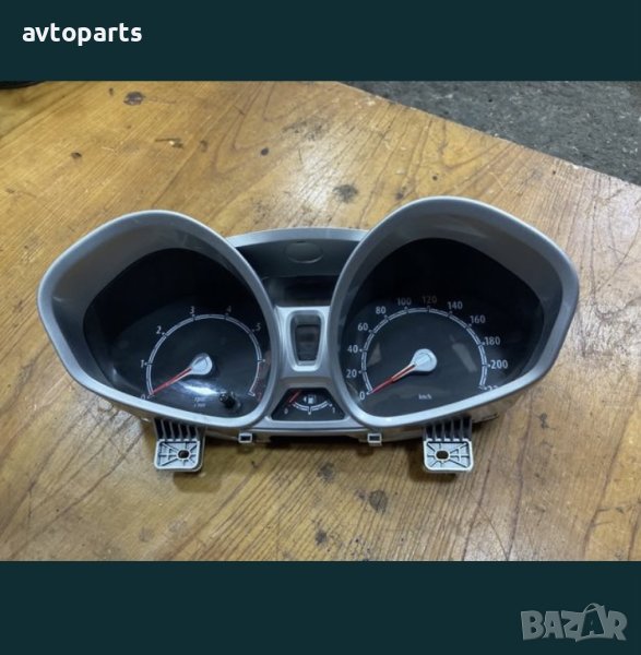 Ford fiesta 2009 година 1.25i 82кс ръчка Километраж, снимка 1