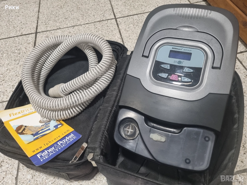 Апарат за сънна апнея-RESmart BPAP System 25A +, снимка 1