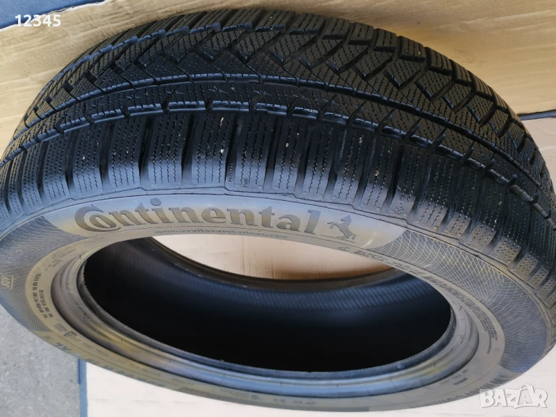 235/55R19 continental 8мм грайфер-№858, снимка 1