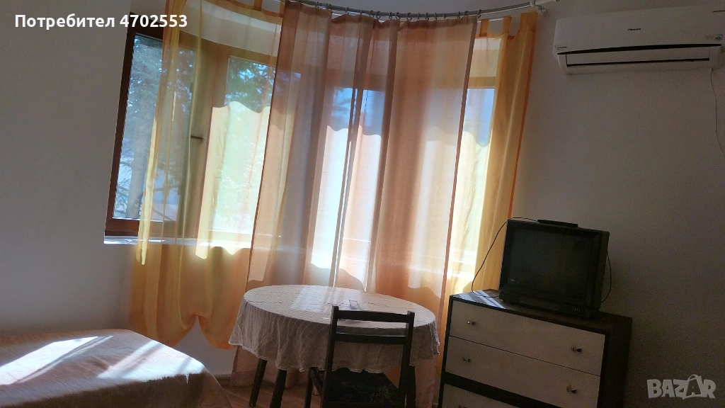 Давам под наем гарсониера в центъра на гр. Бургас, снимка 1