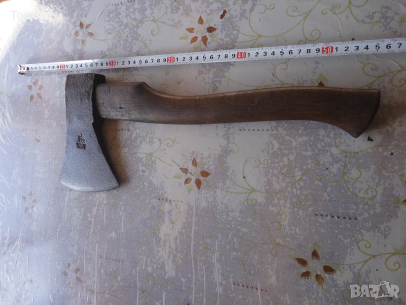 Невероятна немска брадва топор маркирана WW2 номер 2, снимка 1
