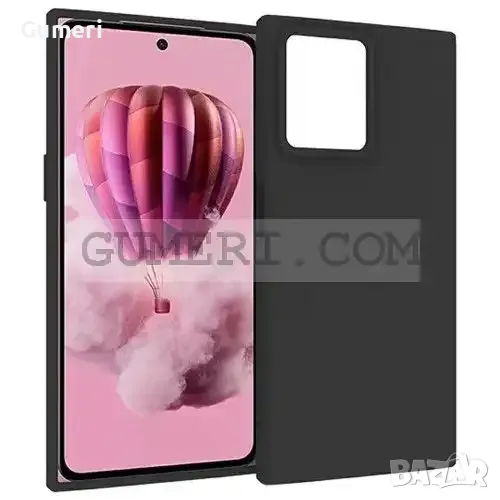 HMD Skyline Силиконов Гръб - Черен Мат, снимка 1