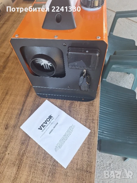 суха дизелова печка, снимка 1