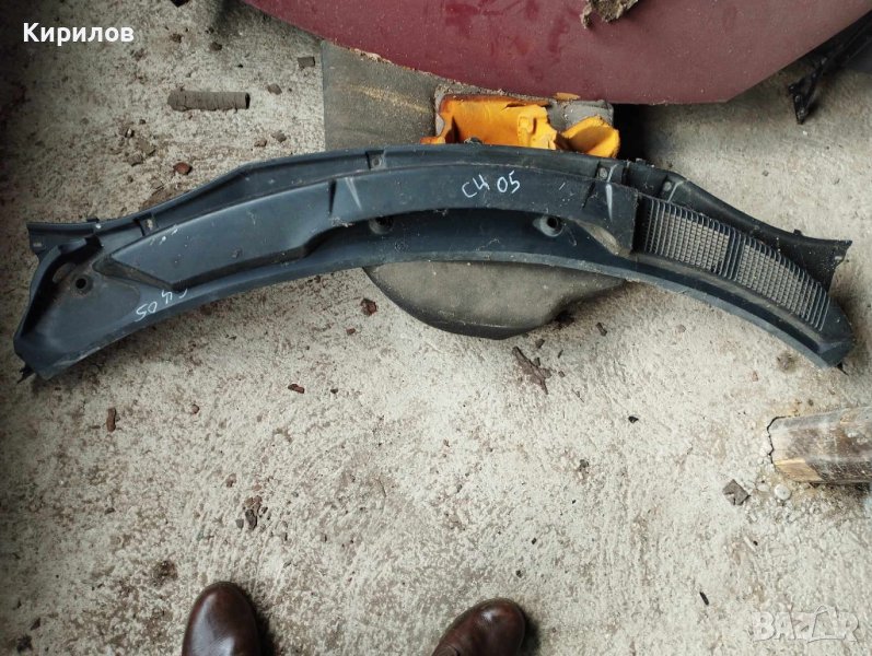 Кора под чистачки Renault Scenic II 2003-2007, снимка 1