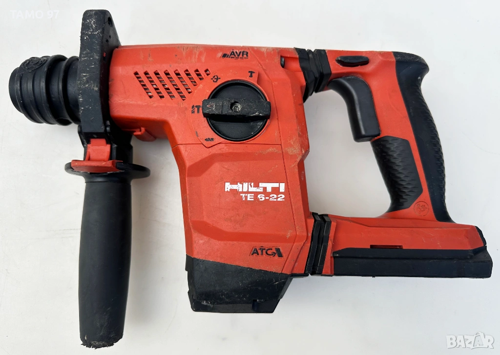 Hilti TE 6-22 AVR/ATC Nuron - Безчетков акумулаторен перфоратор 22V, снимка 1