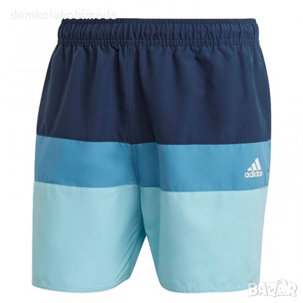 Мъжки Бански ADIDAS Length Colorblock, снимка 1