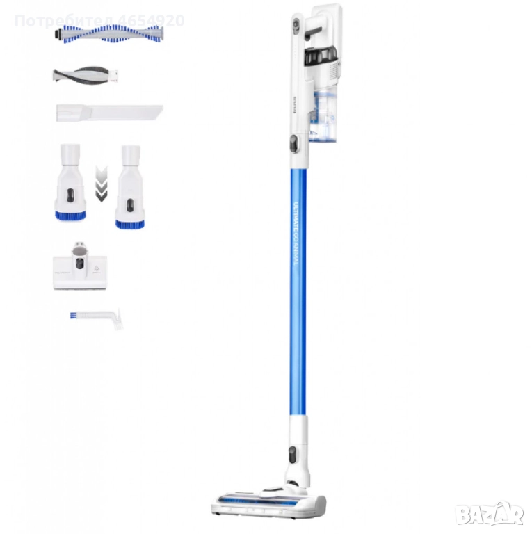 Вертикална прахосмукачка Taurus Ultimate Go Animal, снимка 1