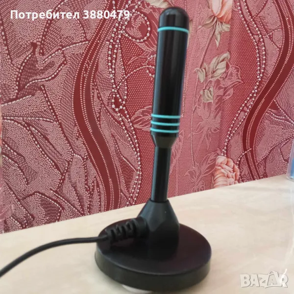 Метални магнитни антени за всички канали, снимка 1