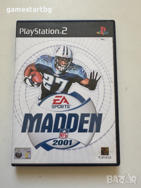 Madden 2001 за PS2, снимка 1